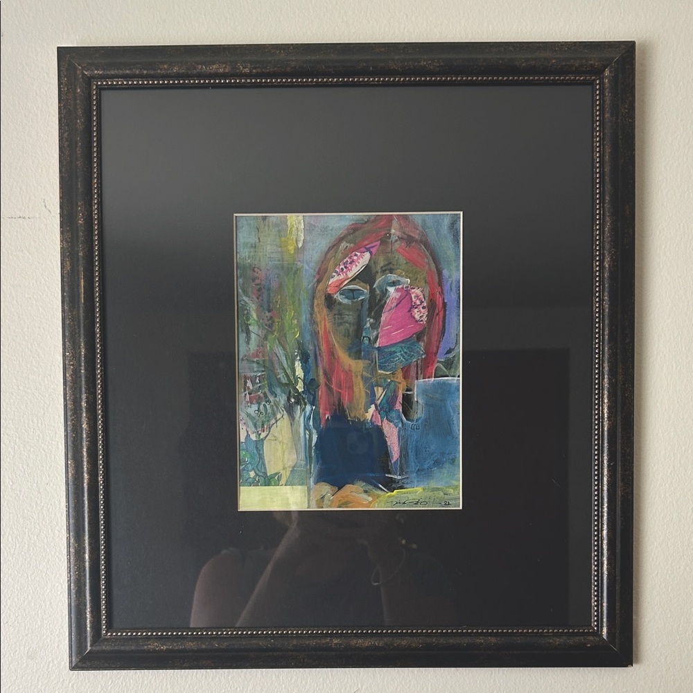 Framed Abstract Art Print